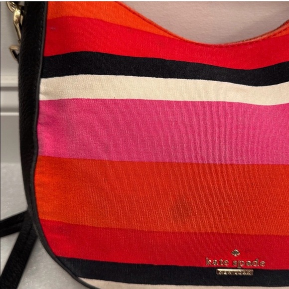 Kate Spade Multicolor Striped Crossbody Bag - Picture 2 of 7